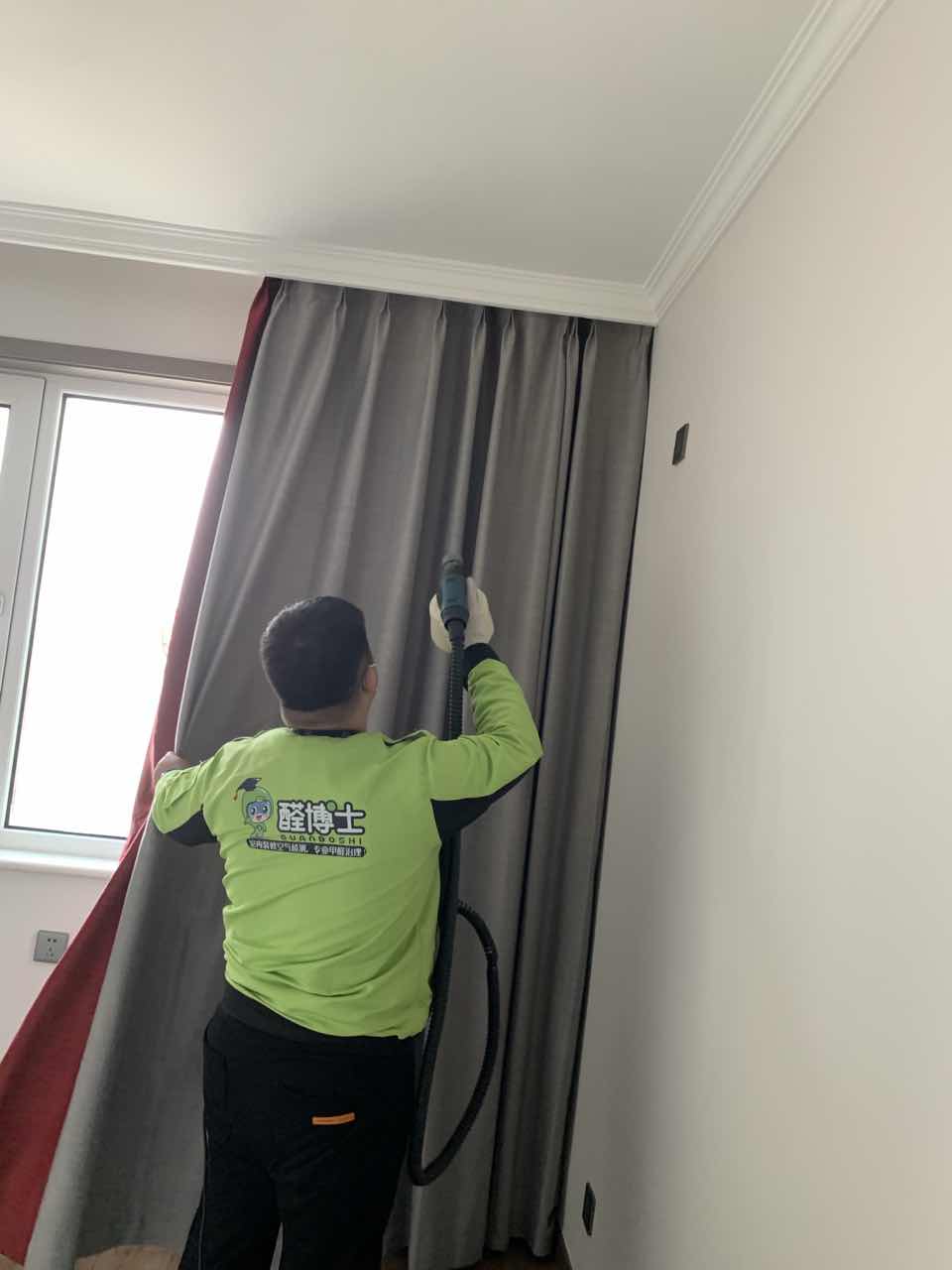武胜蓝色港湾小区除甲醛甲醛治理公司