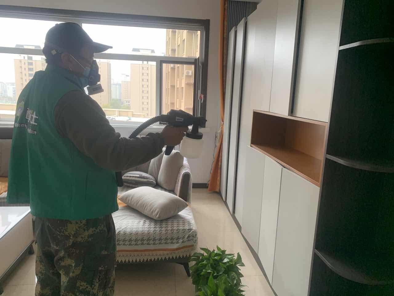 武胜百和国际小区除甲醛甲醛治理公司