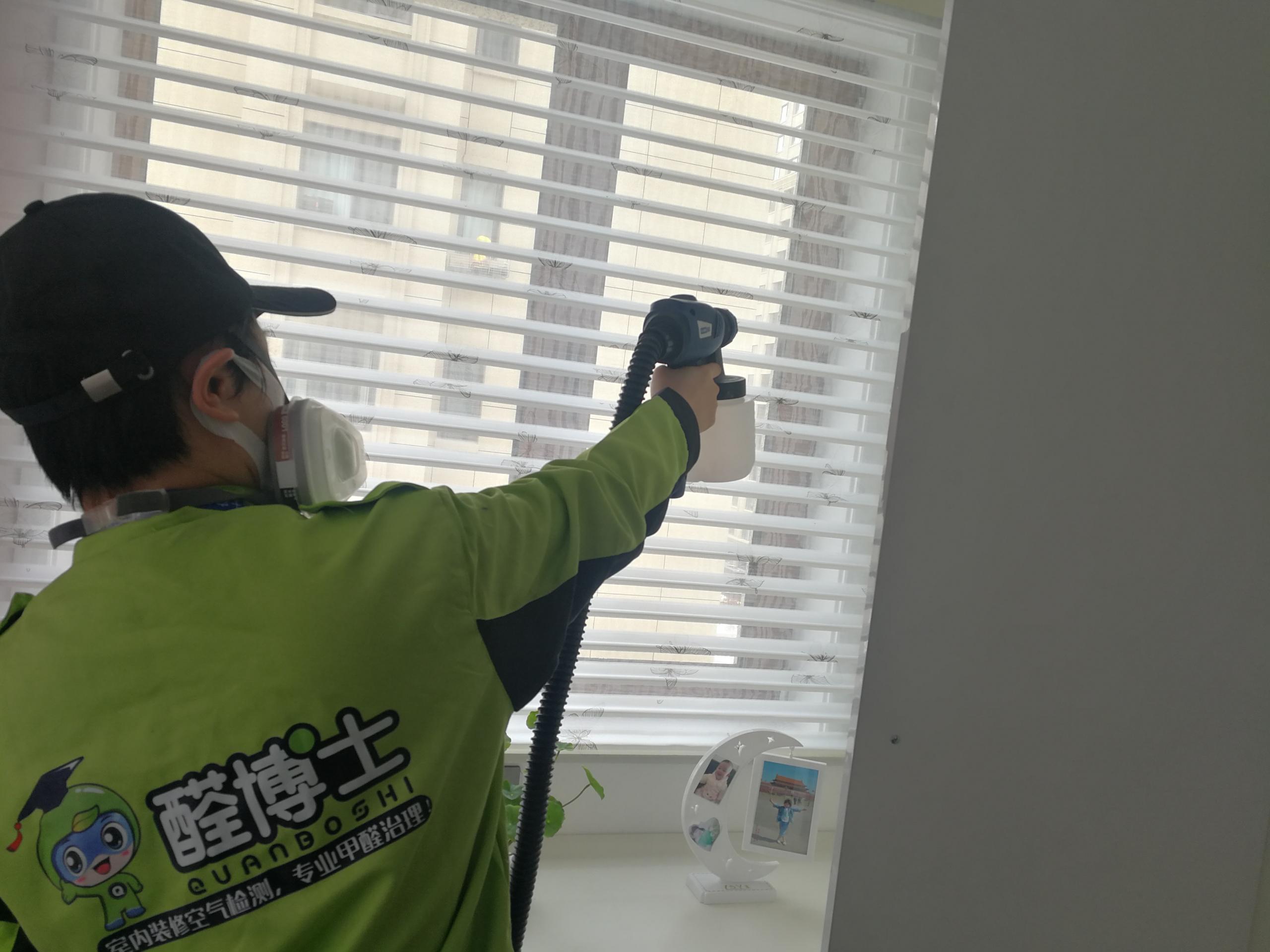 武胜汇宏悦澜湾小区除甲醛甲醛治理公司